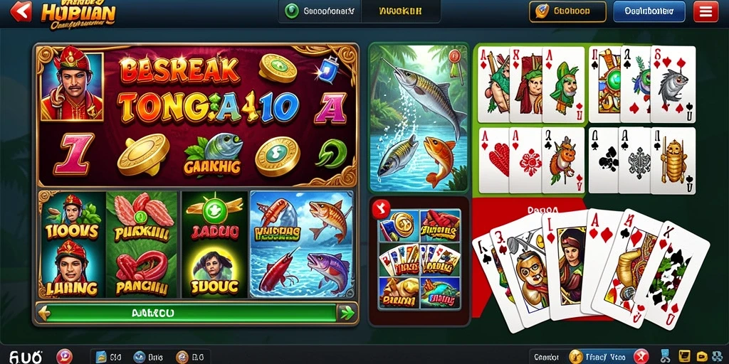 Screenshot menunjukkan tampilan antarmuka yang menarik.