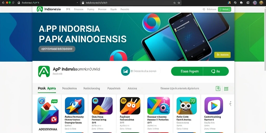 Tampilan antarmuka yang menarik dan mudah digunakan.
