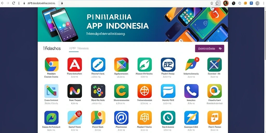 Tampilan awal game yang menarik dan user-friendly.