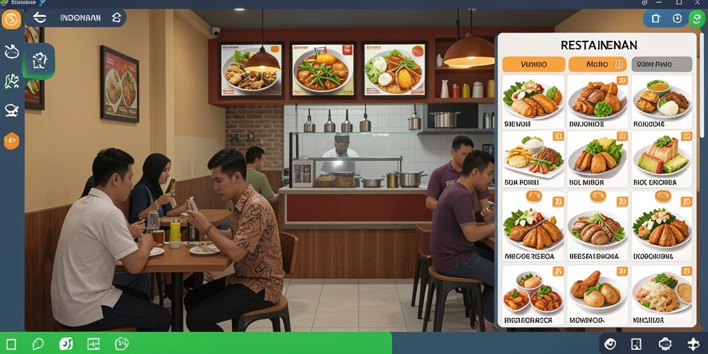Tampilan antarmuka yang ramah pengguna dan menarik.