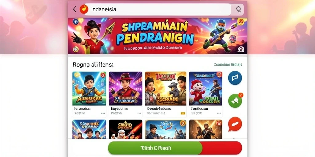 Tampilan antarmuka yang ramah pengguna.