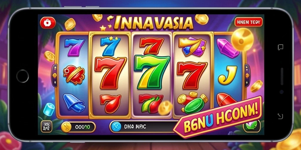 Tampilan menarik dari menu utama CASH777.
