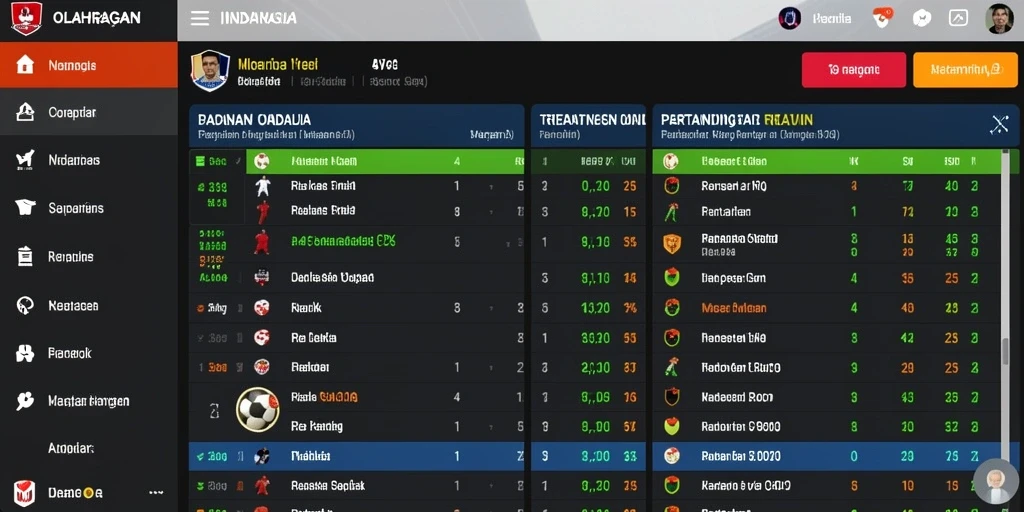 Tampilan antarmuka pengguna yang menarik dan intuitif.