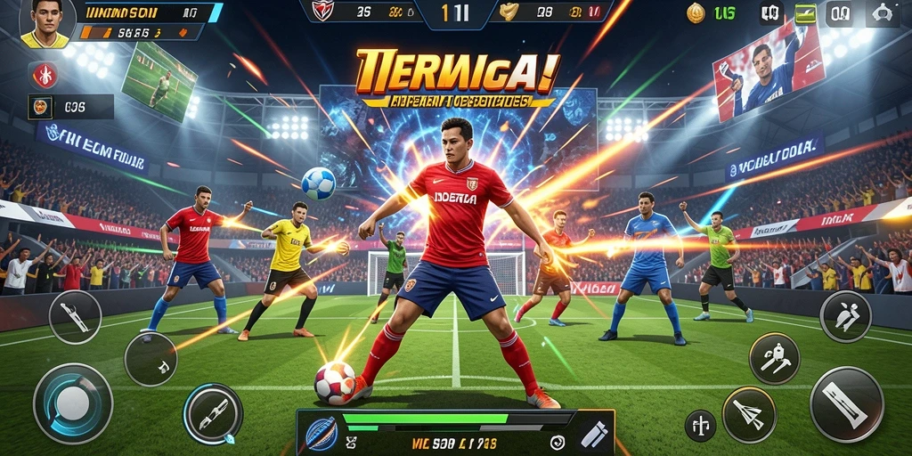 Tampilan antarmuka yang menarik dan user-friendly.