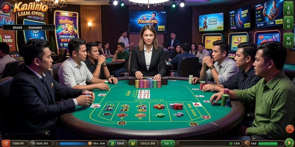 Tampilan awal yang menawan di JET77.