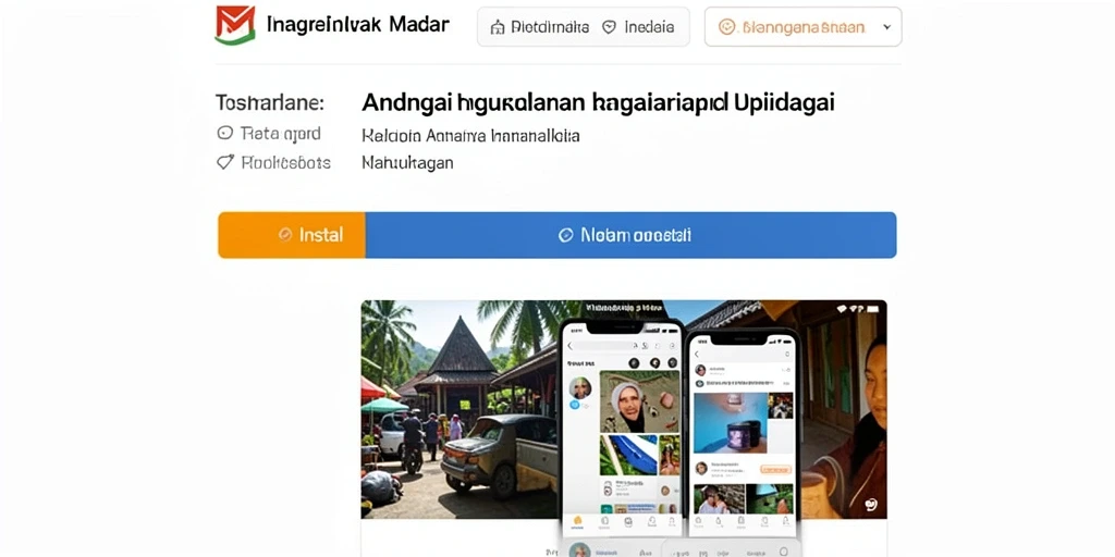 Tampilan awal RPVIP6 yang menarik dan mudah dinavigasi.