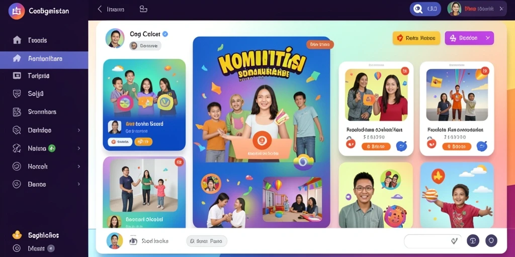 Tampilan antarmuka yang menarik dan intuitif.