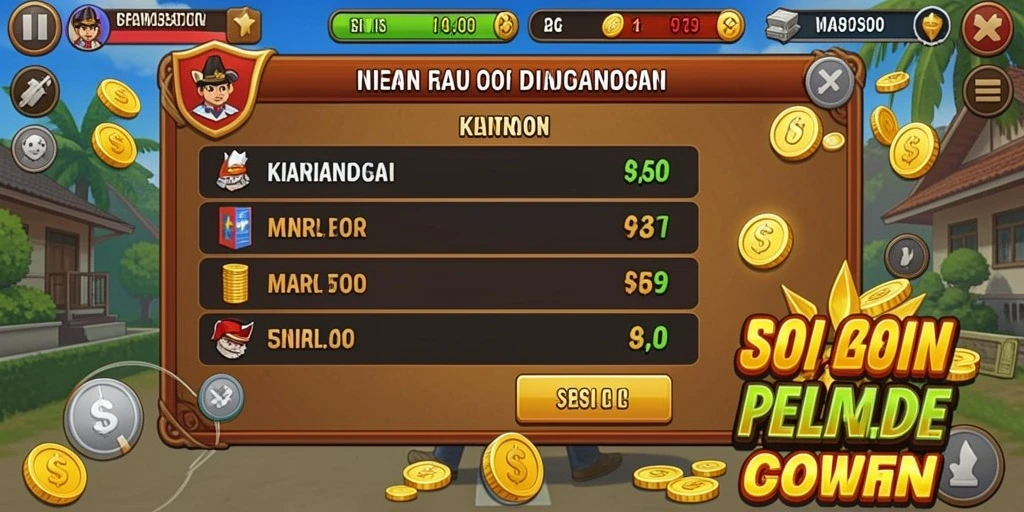 Tampilan awal aplikasi TMOKWIN yang menarik perhatian.