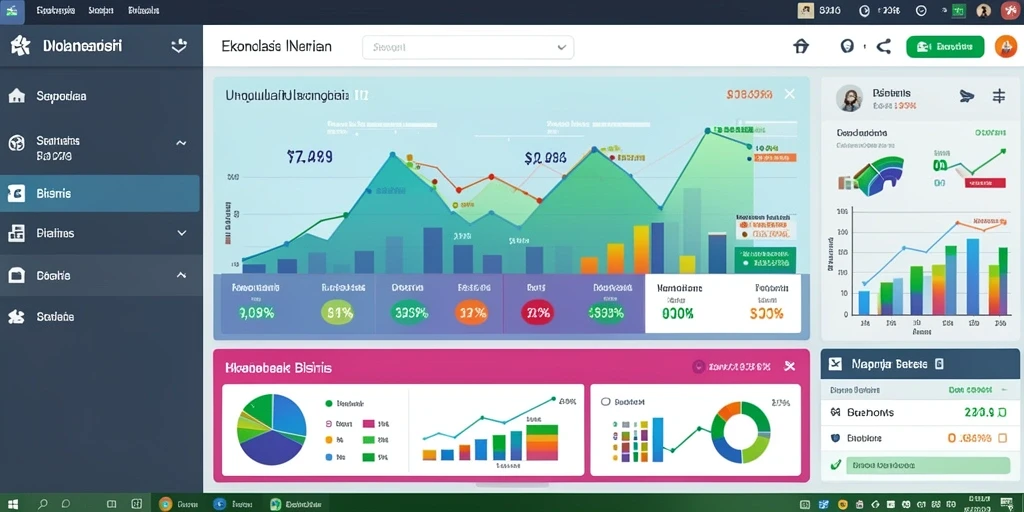 Tampilan antarmuka yang user-friendly dan menarik.