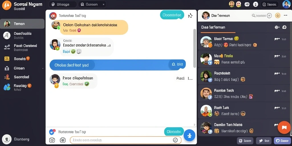 Antarmuka pengguna yang intuitif dan menarik.