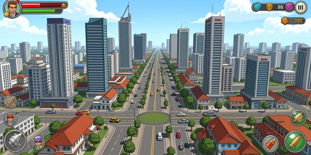 Screenshot menampilkan grafis berkualitas tinggi dari game VIP333.