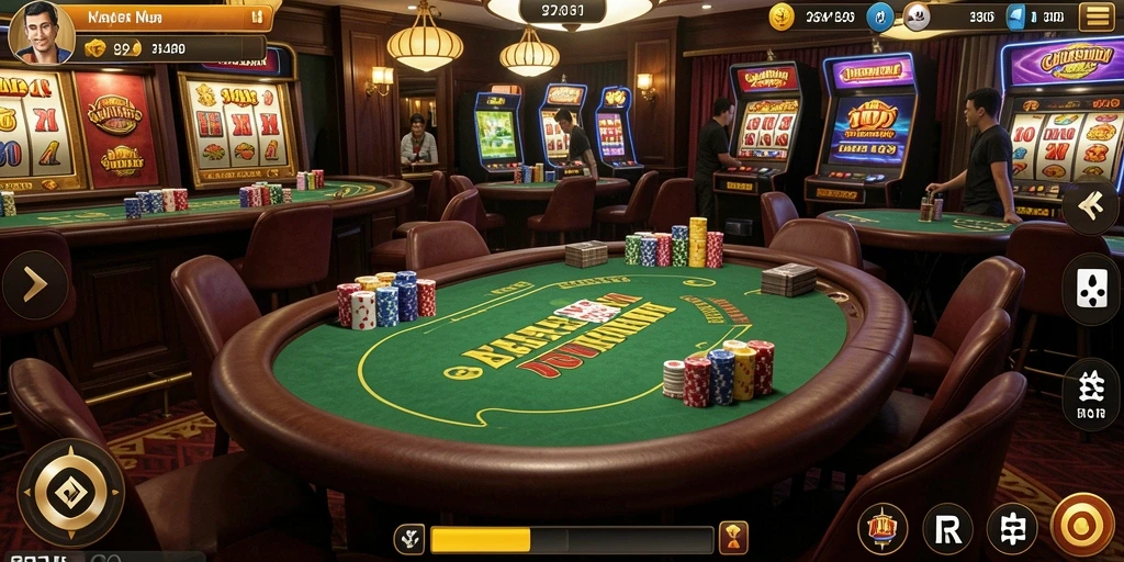 Tampilan antarmuka WAKTOGEL yang menarik.